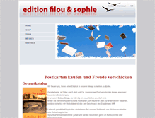 Tablet Screenshot of filousophie.de